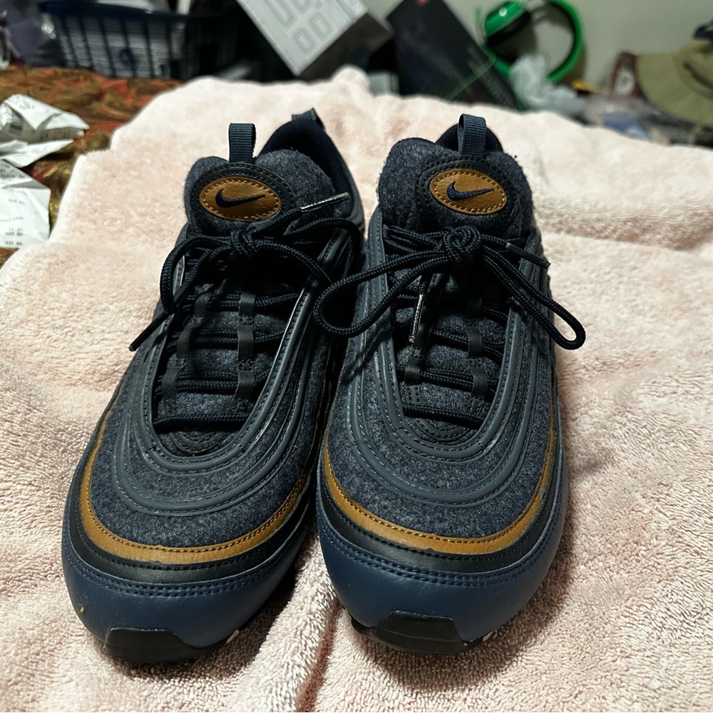 Nike Air Max 97 Blue Suede